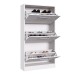 Sapateira 3 Portas Branco Rp1300 - Decibal