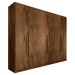 Guarda-Roupa Casal Madalena 6 Portas 4 Gavetas 100% Mdf Brauna - Panorama Móveis