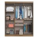 Guarda-Roupa Solteiro 6 Portas 2 Gavetas Wood Rp3624 - Decibal