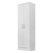 Sapateira Golden 2 Portas Branco - Demóbile