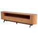 Rack para TV Até 60 Polegadas Blumenau 100% Mdf 2 Gavetas Freijó/Preto - Panorama Móveis