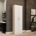 Armário Multiuso Clean 2 Portas Branco - Panorama Móveis