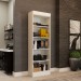 Armário Multiuso Clean 2 Portas Branco - Panorama Móveis