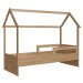 Cama Infantil Montessoriana Soninho Oak - Panorama Móveis