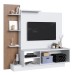 Estante para TV Até 52 Polegadas Madrid 2 Portas Branco/Milano - Panorama Móveis