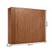 Guarda-Roupa Casal Atrice 6 Portas 6 Gavetas Nogueira Touch - Demóbile