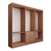 Guarda-Roupa Casal Vigo 6 Portas 3 Gavetas Cinamomo - Panorama Móveis
