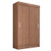 Guarda-Roupa Solteiro Cordoba 2 Portas Cinamomo - Panorama Móveis