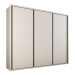 Guarda-Roupa Casal Medelín 3 Portas 6 Gavetas 100% Mdf Branco - Panorama Móveis