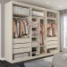 Guarda-Roupa Casal Guarujá 6 Portas 6 Gavetas 100% Mdf Off White - Panorama Móveis