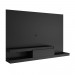 Painel para TV Até 60 Polegadas Luxor 1 Gaveta Preto - Panorama Móveis