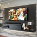 Painel para TV Até 58 Polegadas Alexandria 1 Gaveta Preto - Panorama Móveis