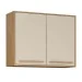 Armário Aéreo Cozinha 80 Cm Salvador 2 Portas Cinamomo/Off White - Valdemóveis