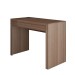Mesa Escrivaninha 1 Gaveta Home Office Amêndoa - Panorama Móveis