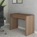 Mesa Escrivaninha 1 Gaveta Home Office Amêndoa - Panorama Móveis
