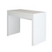 Mesa Escrivaninha 1 Gaveta Home Office Branco - Panorama Móveis
