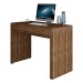Mesa Escrivaninha 1 Gaveta Home Office Nogal - Panorama Móveis