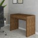 Mesa Escrivaninha 1 Gaveta Home Office Nogal - Panorama Móveis