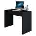 Mesa Escrivaninha 1 Gaveta Home Office Preto - Panorama Móveis