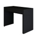 Mesa Escrivaninha 1 Gaveta Home Office Preto - Panorama Móveis