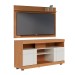 Rack com Painel para TV Até 55 Polegadas 2 Portas Bp Freijo/Off White - Colibri