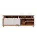 Rack para TV Até 75 Polegadas Jurerê 2 Portas Freijó/Off White 1800 - Colibri