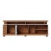 Rack para TV Até 75 Polegadas Jurerê 2 Portas Freijó/Off White 1800 - Colibri