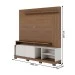 Estante para TV Até 75 Polegadas Jurerê 2 Portas Amêndoa/Off White 1800 - Colibri