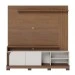 Estante para TV Até 75 Polegadas Jurerê 2 Portas Amêndoa/Off White 1800 - Colibri