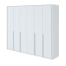 Guarda-Roupa Casal Imperatore 6 Portas 6 Gavetas 100% Mdf 81668.282 Branco - Móveis Lopas