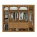 Guarda-Roupa Casal Imperatore 6 Portas 6 Gavetas 100% Mdf 81668.282 Amêndoa Clean - Móveis Lopas