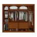 Guarda-Roupa Casal Imperatore 6 Portas 6 Gavetas 100% Mdf 81668.282 Frassino/Off White - Móveis Lopas