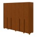 Guarda-Roupa Casal Imperatore 6 Portas 6 Gavetas 100% Mdf 81668.284 Frassino -  Móveis Lopas