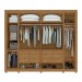 Guarda-Roupa Casal Imperatore 6 Portas 6 Gavetas 100% Mdf com Espelho 81668.285 Amêndoa Clean - Móveis Lopas