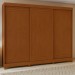 Guarda-Roupa Casal Nice 3 Portas 4 Gavetas Flex Frassino/Off White 73368.169 - Móveis Lopas