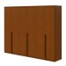 Guarda-Roupa Casal Alonzo 6 Portas 4 Gavetas 100% Mdf Frassino 59944.52 - Móveis Lopas