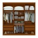 Guarda-Roupa Casal Alonzo 6 Portas 4 Gavetas com Espelho 100% Mdf Frassino - Móveis Lopas