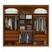 Guarda-Roupa Casal áries 6 Portas 5 Gavetas Frassino - Móveis Lopas