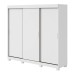 Guarda-Roupa Casal Saion Plus 3 Portas 3 Gavetas 81972.58 Branco - Móveis Lopas