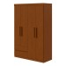 Guarda-Roupa Solteiro Zeus 4 Portas 2 Gavetas Frassino - Móveis Lopas