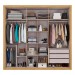 Guarda-Roupa Casal Montecarlo 100% Mdf 6 Portas 3 Gavetas Marrocos/Off White - Mx Móveis