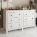 Cômoda Grécia 6 Gavetas Branco - Panorama Móveis