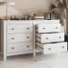 Cômoda Grécia 6 Gavetas Branco - Panorama Móveis