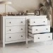 Cômoda Grécia 6 Gavetas Branco - Panorama Móveis