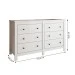Cômoda Grécia 6 Gavetas Branco - Panorama Móveis