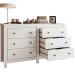 Cômoda Grécia 6 Gavetas Branco - Panorama Móveis
