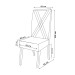 Mesa de Jantar 8 Lugares Easy com Vidro Mel/Perola/Off White - Viero Móveis
