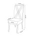 Mesa de Jantar 4 Lugares Nivus Mel/Blonde/Perola - Viero Móveis