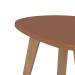 Mesa de Centro Flora 100% Mdf Terracota - Pnr Móveis