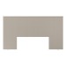 Cabeceira Casal Laranjeiras Ripado Off White - Linea Brasil